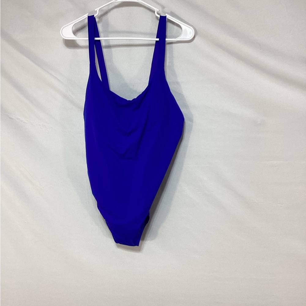 NWT Athleta Blue large Hermosa one piece swimsuit - Picture 5 of 12